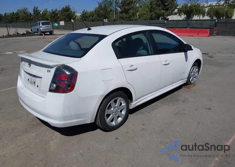 2010 Nissan Sentra 2.0Sr from USA, damaged, VIN 3N1AB6AP6AL713845